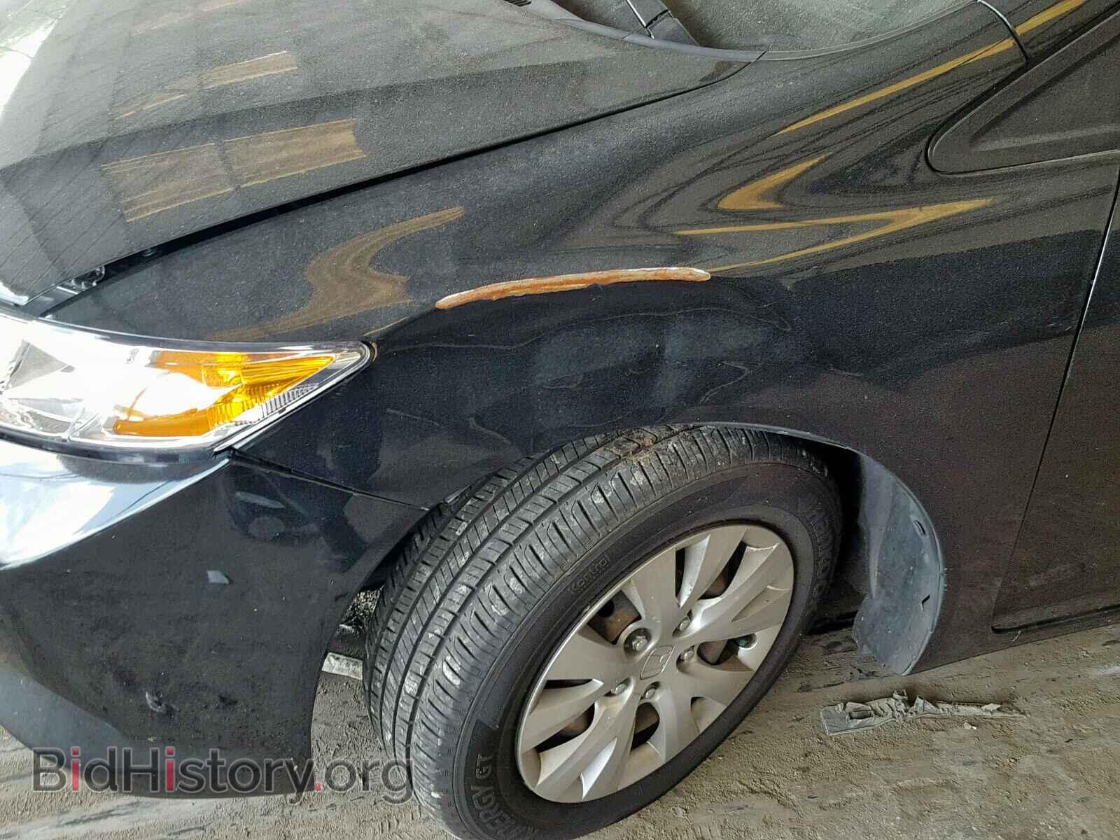 2012 HONDA CIVIC LX - VIN: 2HGFB2F55CH580284 - Фото 9