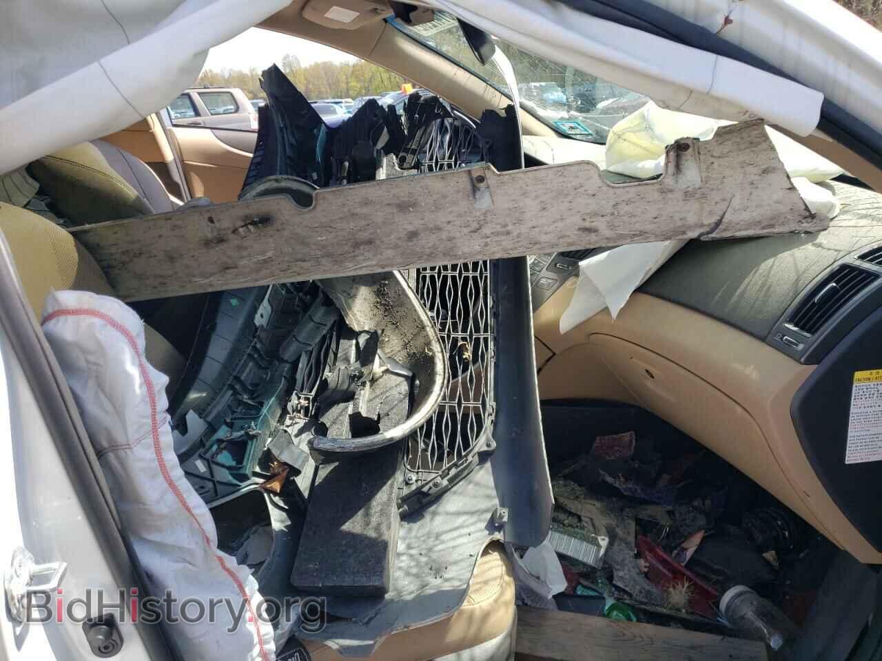 2013 HYUNDAI SONATA - VIN: KMHEC4A45DA066710 - Фото 5