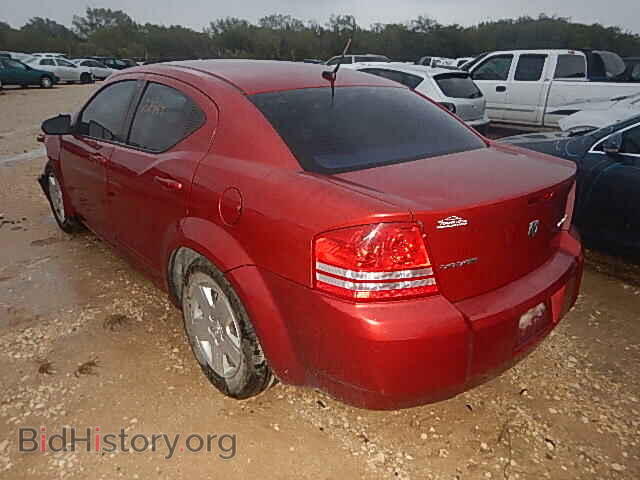 2009 DODGE AVENGER - VIN: 1B3LC46B99N518467 - Фото 3