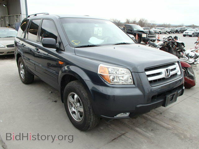 Фотография 5FNYF28496B044318 - HONDA PILOT 2006
