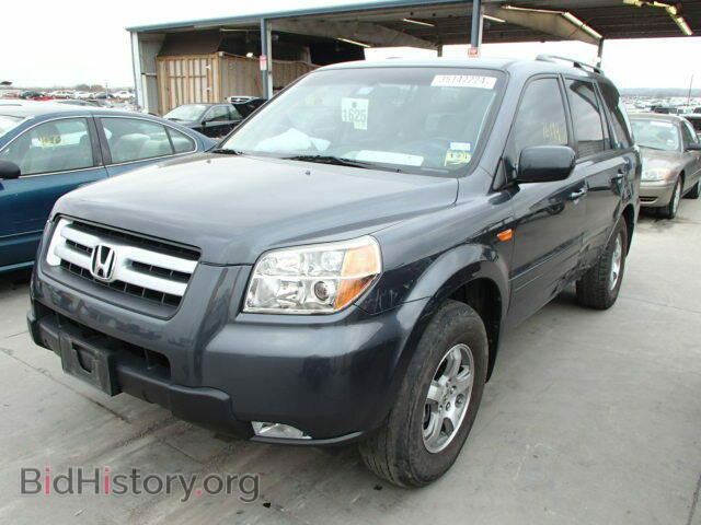 2006 HONDA PILOT - VIN: 5FNYF28496B044318 - Фото 2
