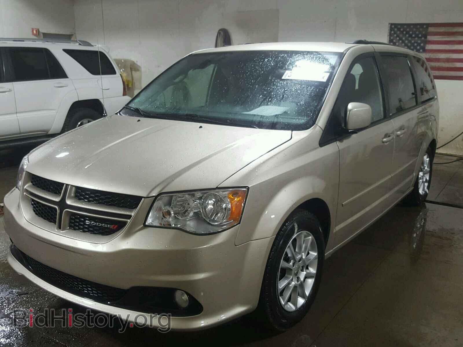 2013 DODGE GRAND CARA - VIN: 2C4RDGEG0DR615198 - Фото 2