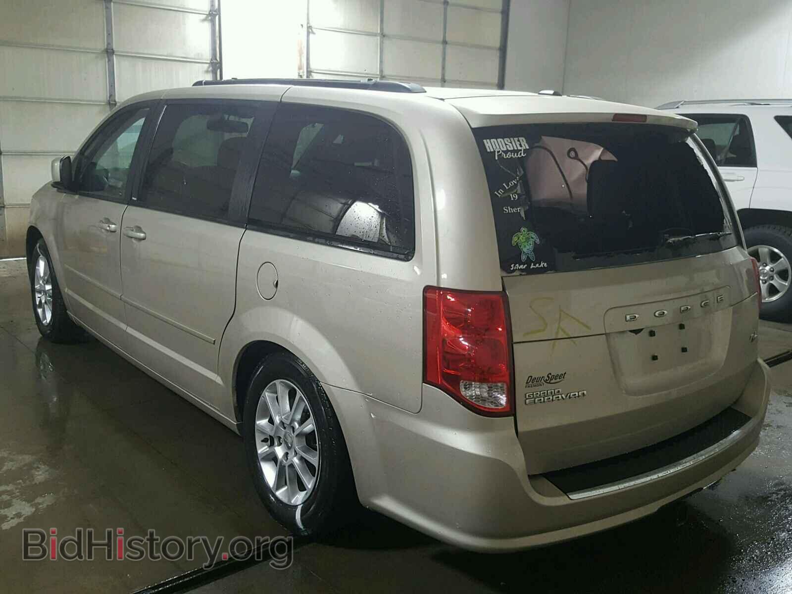 2013 DODGE GRAND CARA - VIN: 2C4RDGEG0DR615198 - Фото 3