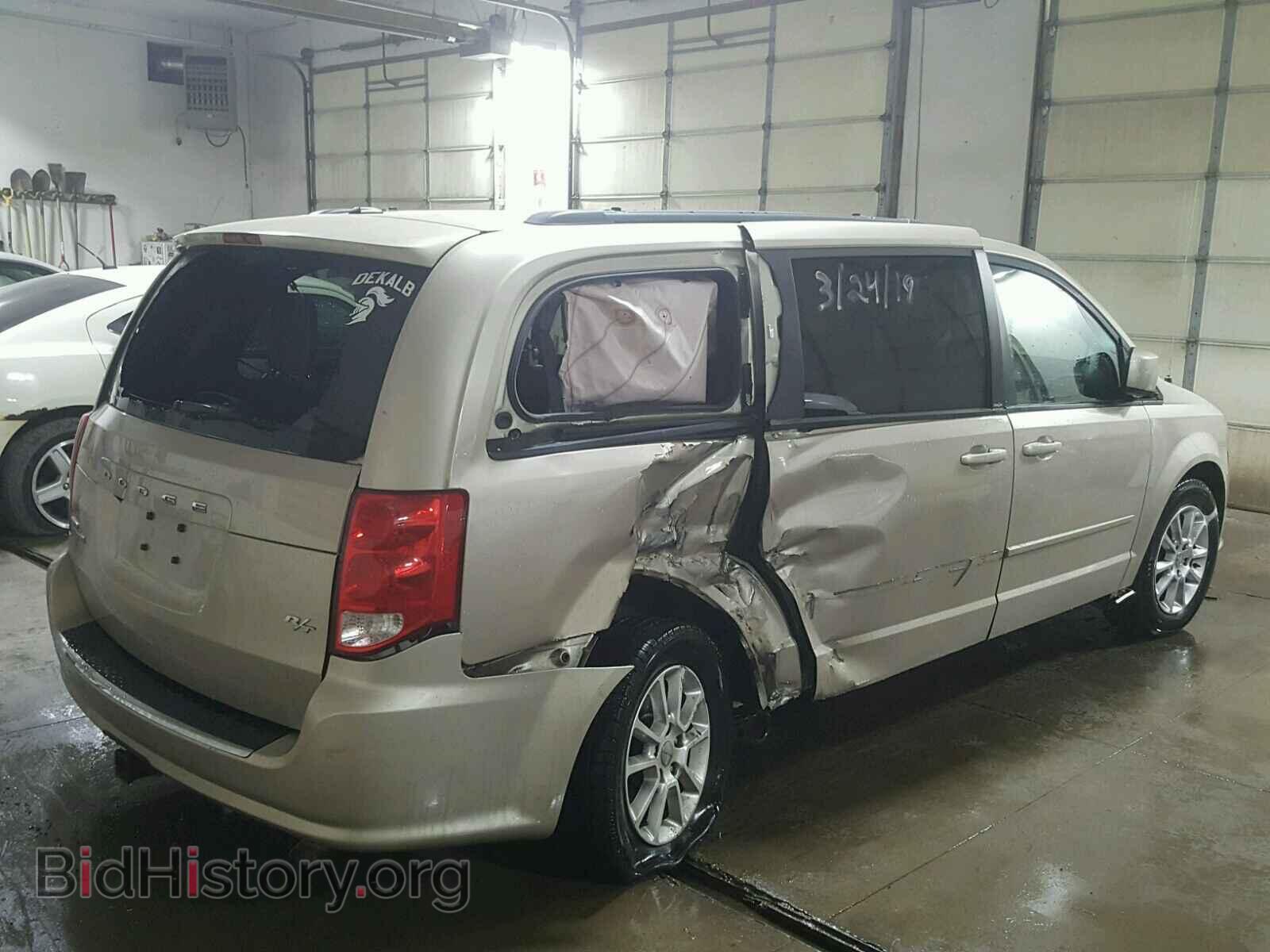 2013 DODGE GRAND CARA - VIN: 2C4RDGEG0DR615198 - Фото 4