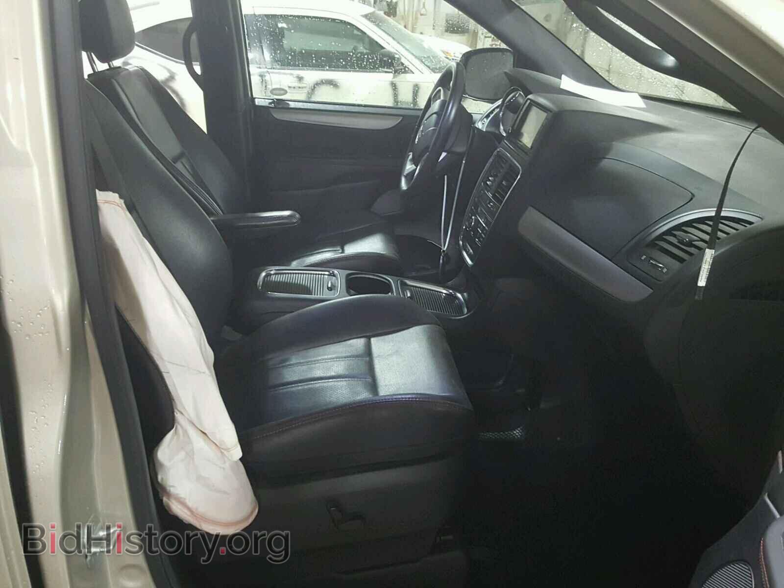 2013 DODGE GRAND CARA - VIN: 2C4RDGEG0DR615198 - Фото 5