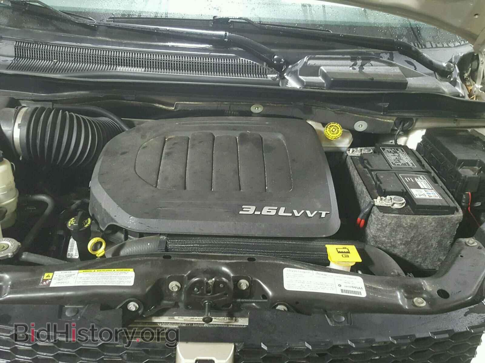 2013 DODGE GRAND CARA - VIN: 2C4RDGEG0DR615198 - Фото 7