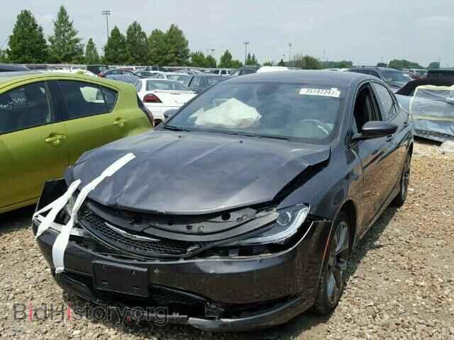 2016 CHRYSLER 200 - VIN: 1C3CCCBG0GN100262 - Фото 2