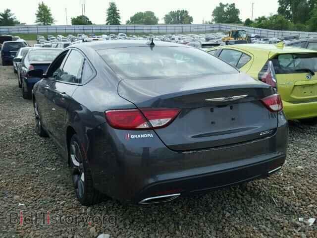 2016 CHRYSLER 200 - VIN: 1C3CCCBG0GN100262 - Фото 3