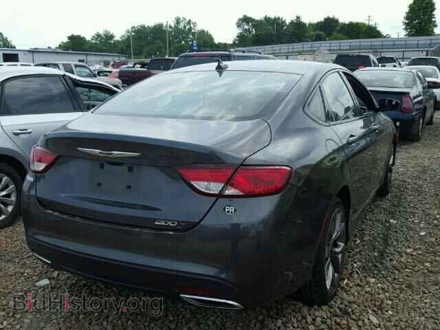 2016 CHRYSLER 200 - VIN: 1C3CCCBG0GN100262 - Фото 4