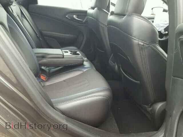 2016 CHRYSLER 200 - VIN: 1C3CCCBG0GN100262 - Фото 6