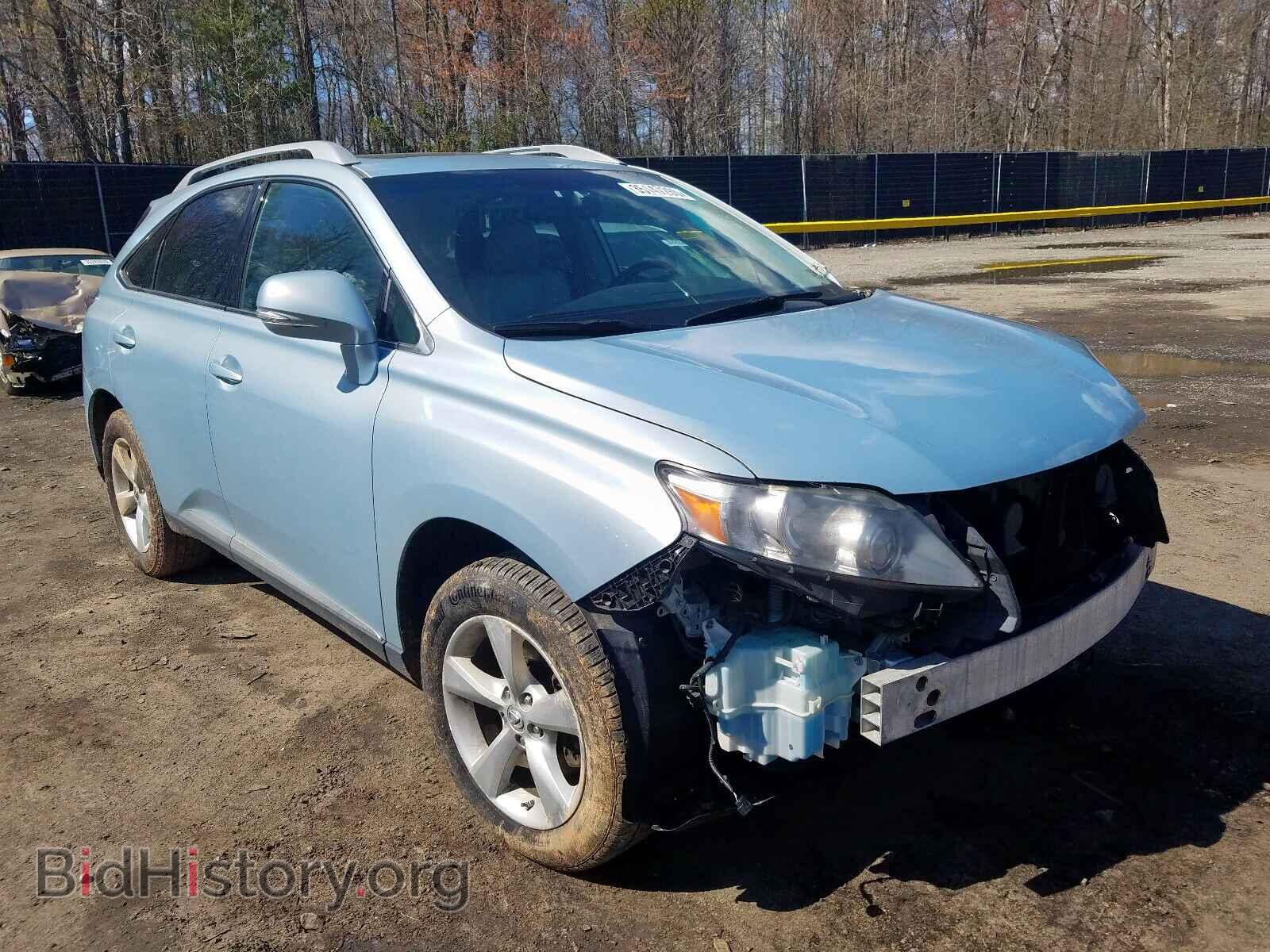 Photo 2T2BK1BA6AC047101 - LEXUS RX350 2010