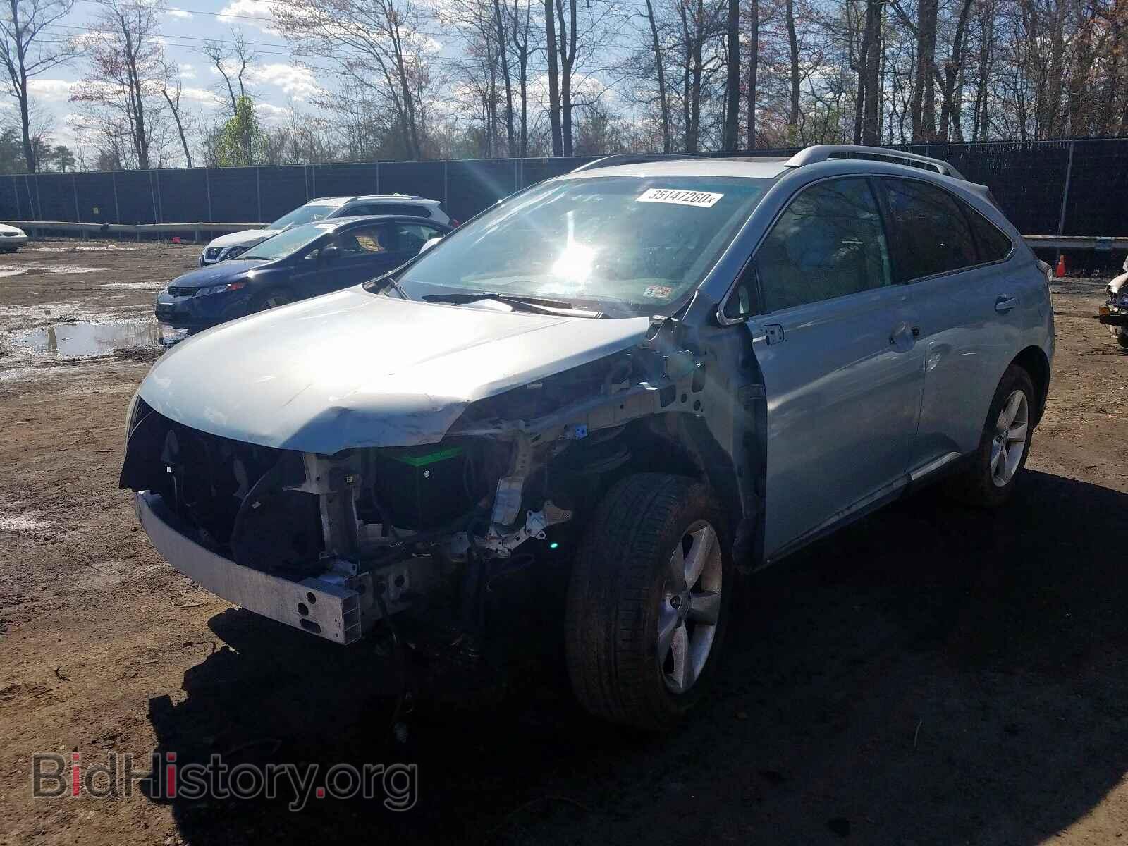 2010 LEXUS RX350 - VIN: 2T2BK1BA6AC047101 - Фото 2
