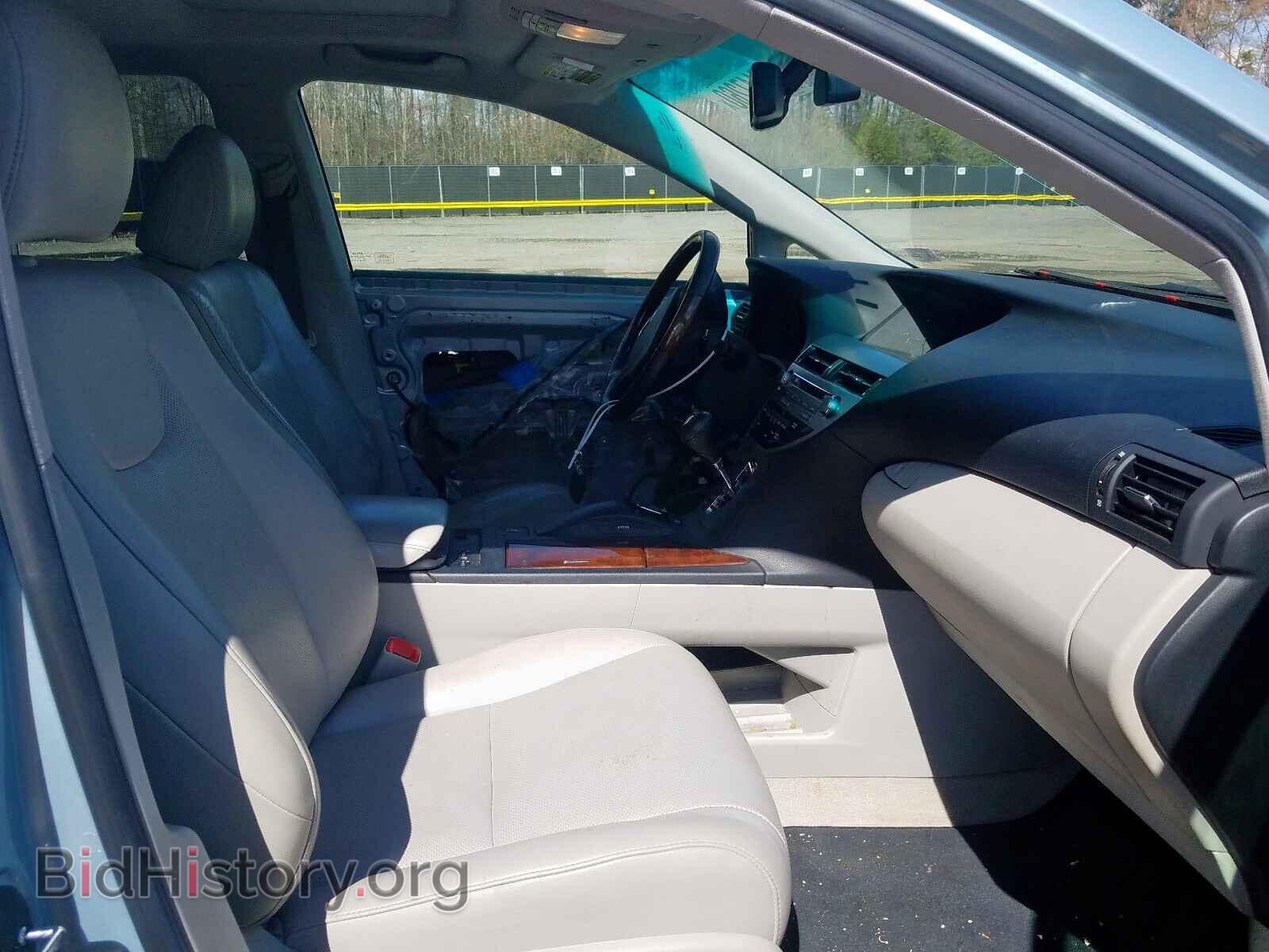 2010 LEXUS RX350 - VIN: 2T2BK1BA6AC047101 - Фото 5