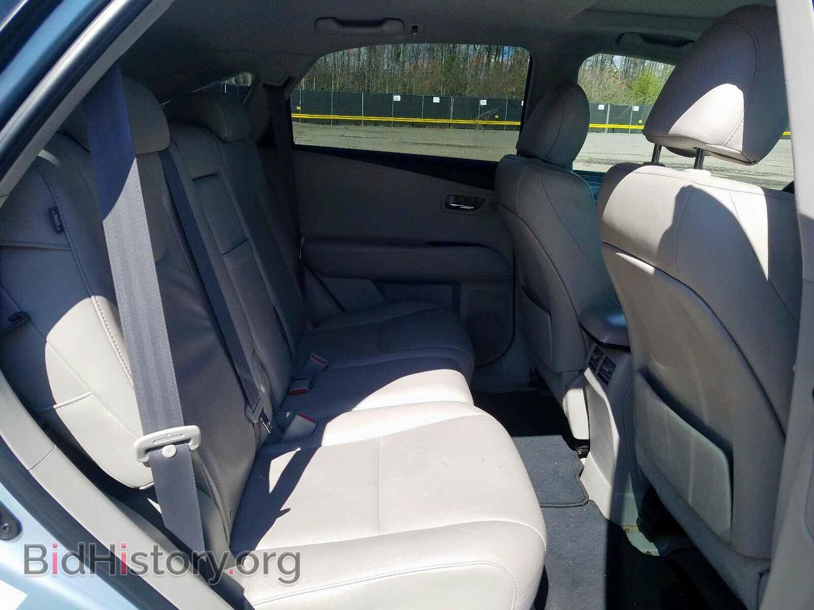 2010 LEXUS RX350 - VIN: 2T2BK1BA6AC047101 - Фото 6
