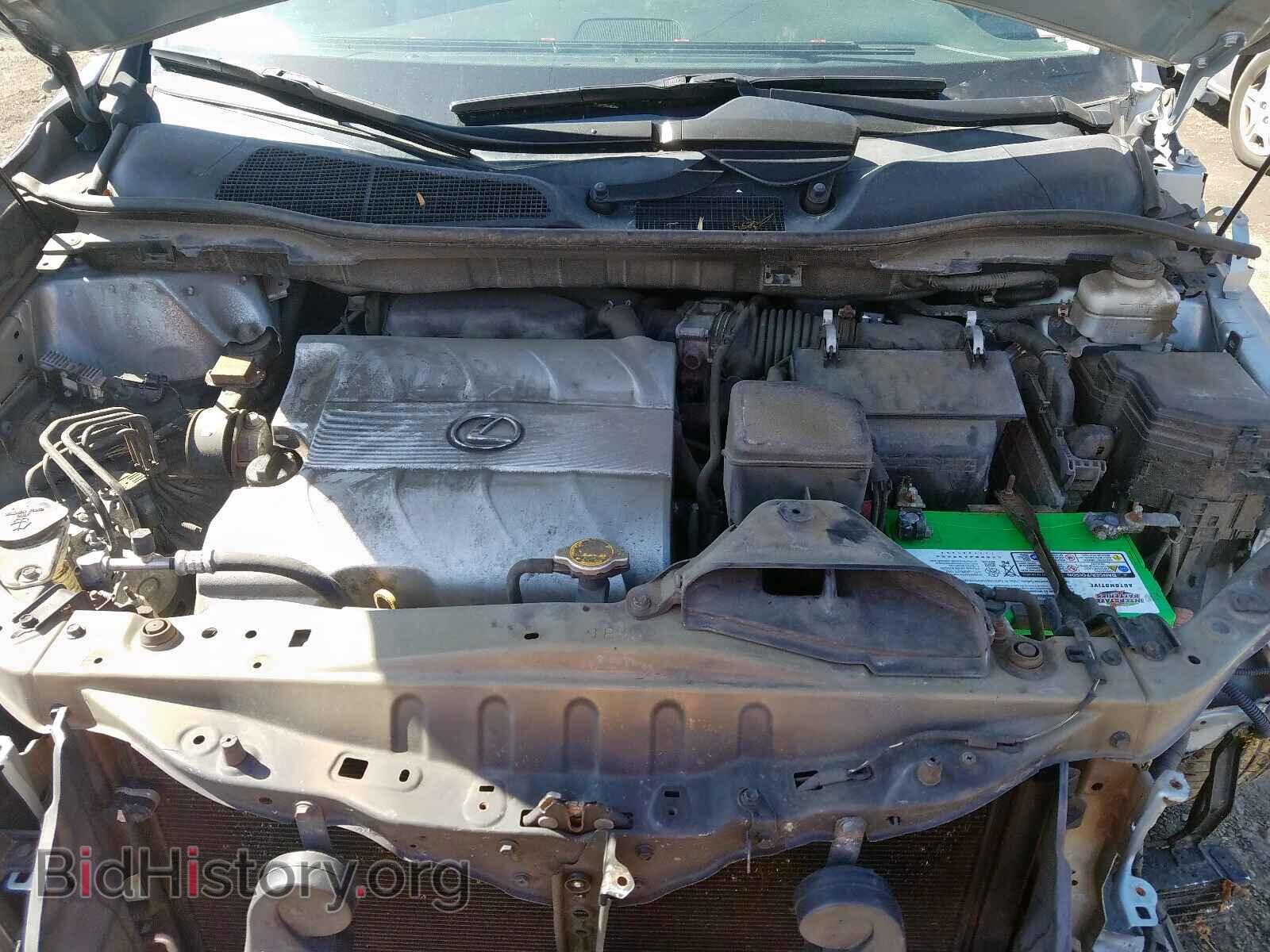 2010 LEXUS RX350 - VIN: 2T2BK1BA6AC047101 - Фото 7