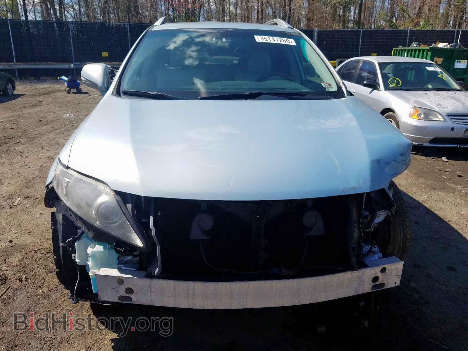 2010 LEXUS RX350 - VIN: 2T2BK1BA6AC047101 - Фото 9
