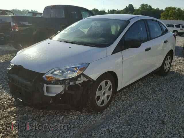 2014 FORD FOCUS - VIN: 1FADP3E25EL418526 - Фото 2