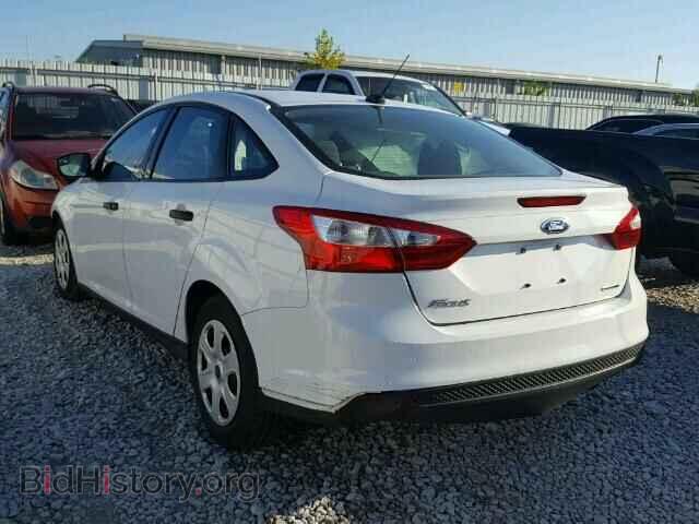 2014 FORD FOCUS - VIN: 1FADP3E25EL418526 - Фото 3