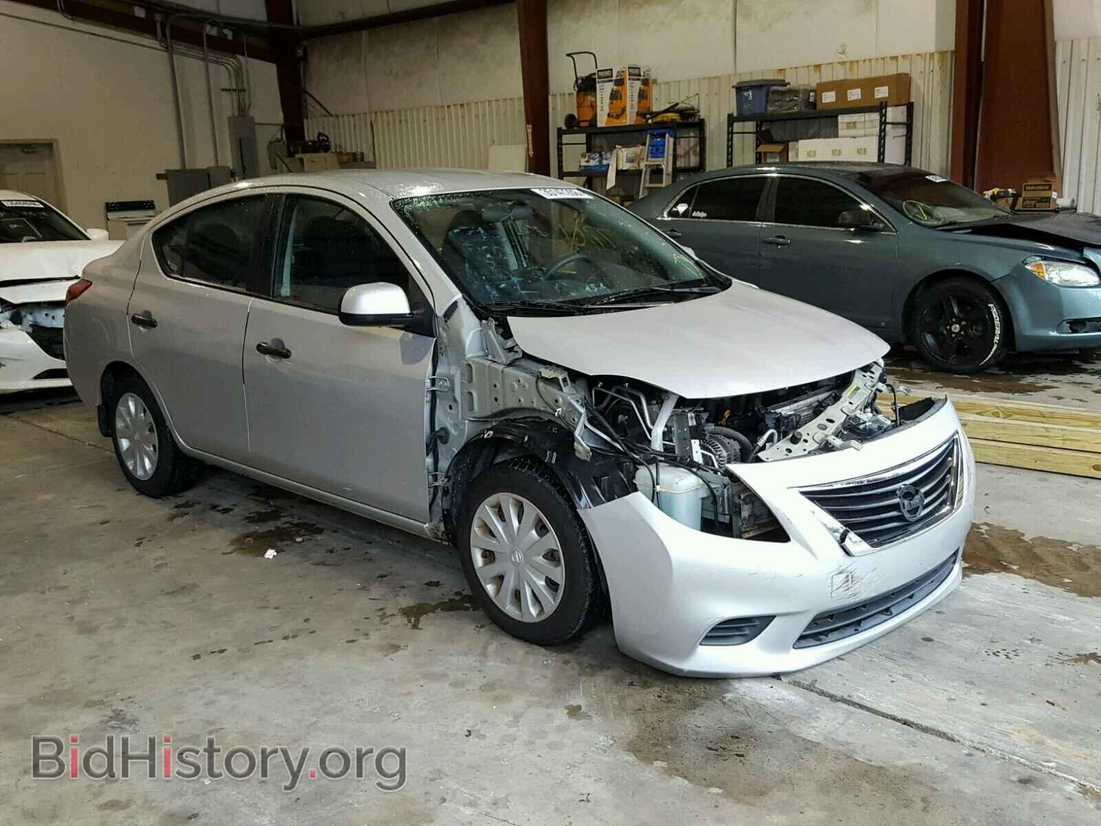 Photo 3N1CN7AP4CL836360 - NISSAN VERSA 2012