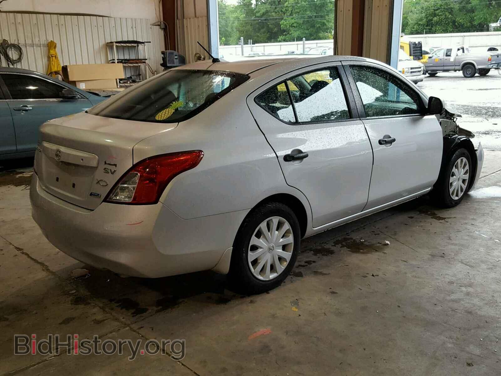 2012 NISSAN VERSA - VIN: 3N1CN7AP4CL836360 - Photo 4