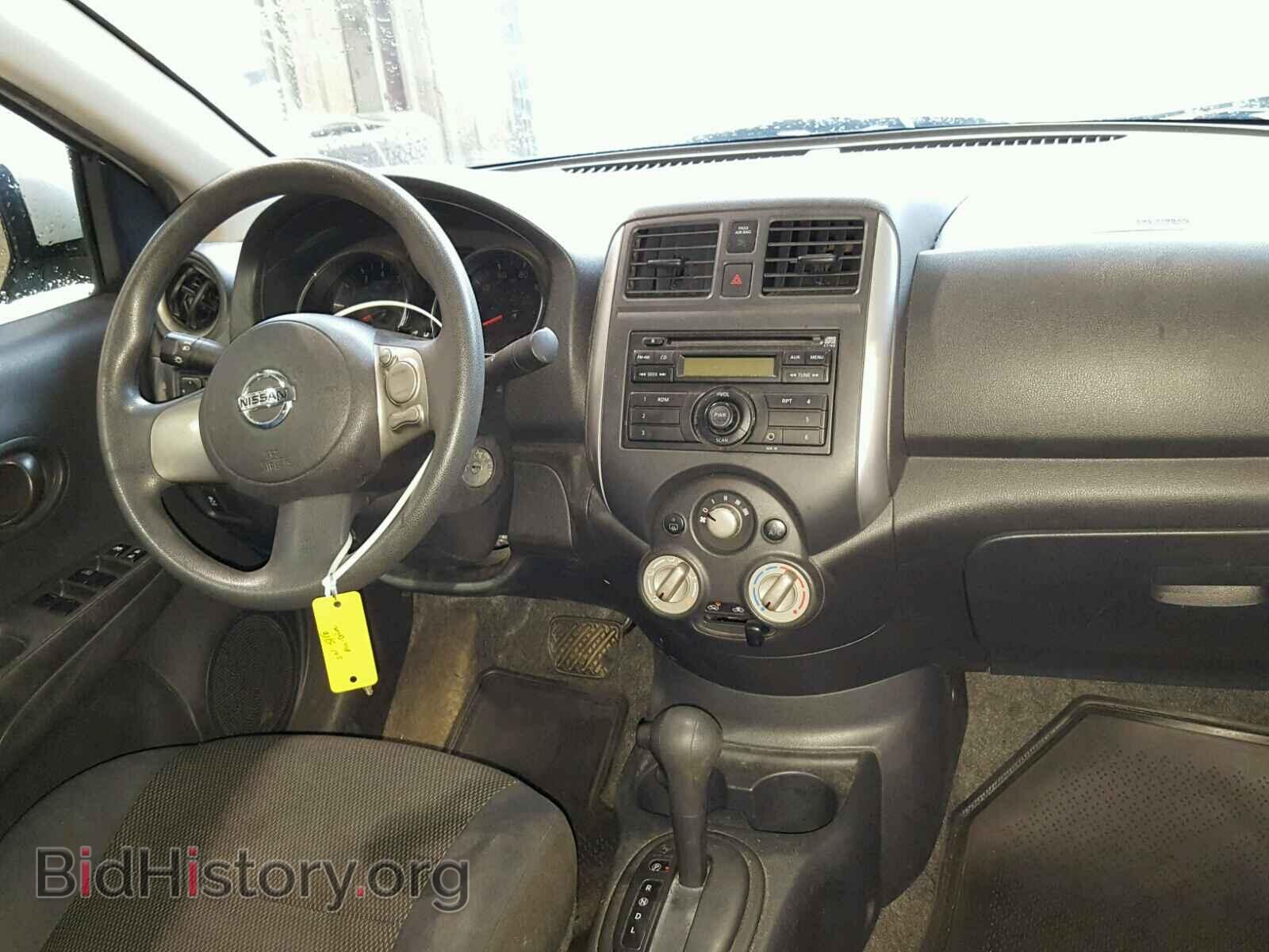 2012 NISSAN VERSA - VIN: 3N1CN7AP4CL836360 - Photo 9