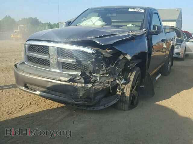 2009 DODGE RAM 1500 - VIN: 1D3HB16P69J503411 - Фото 2