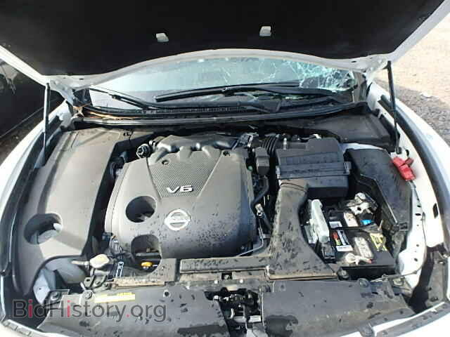 2012 NISSAN MAXIMA - VIN: 1N4AA5AP8CC843074 - Фото 7