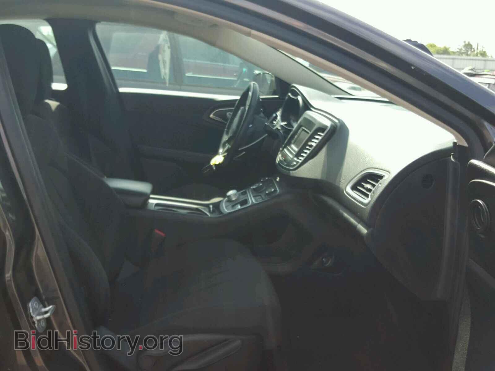 2015 CHRYSLER 200 - VIN: 1C3CCCAB2FN745273 - Photo 5