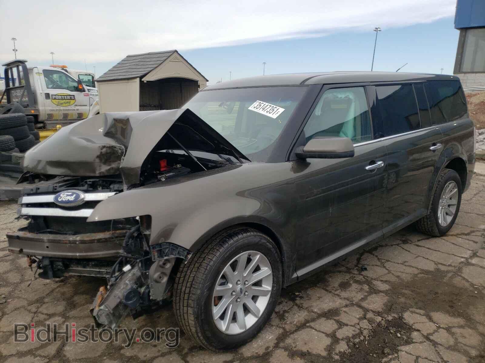 2011 FORD FLEX - VIN: 2FMGK5CC3BBD14220 - Фото 2