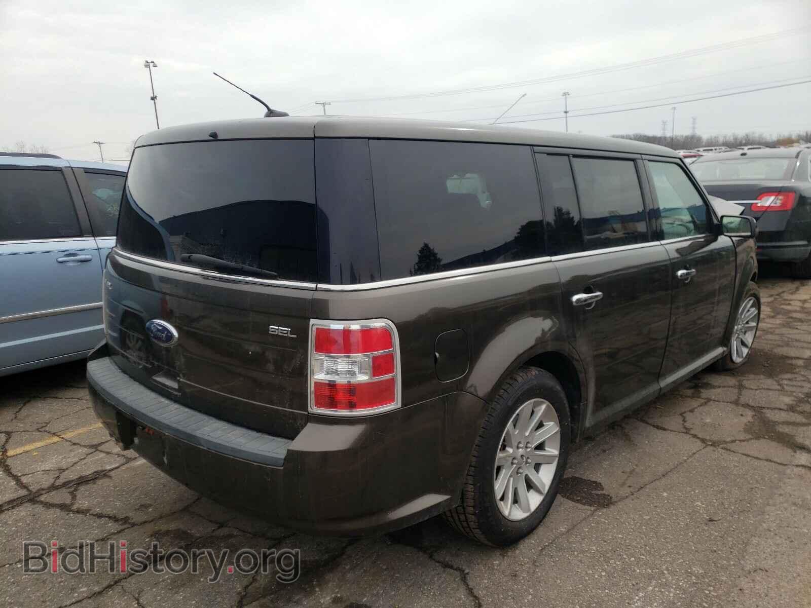 2011 FORD FLEX - VIN: 2FMGK5CC3BBD14220 - Фото 4