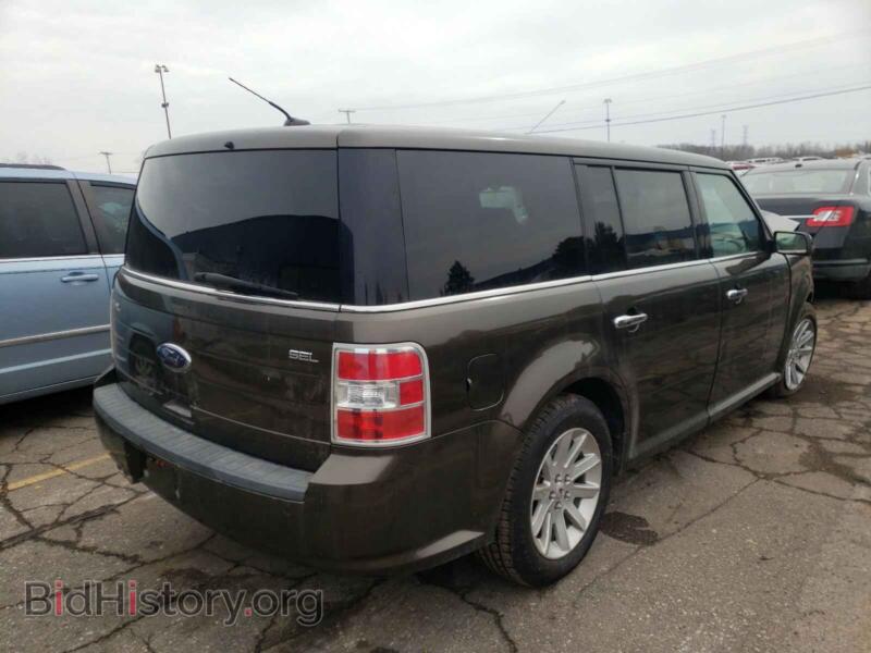 2011 Ford FLEX (VIN 2FMGK5CC3BBD14220) — фото 4 из 9
