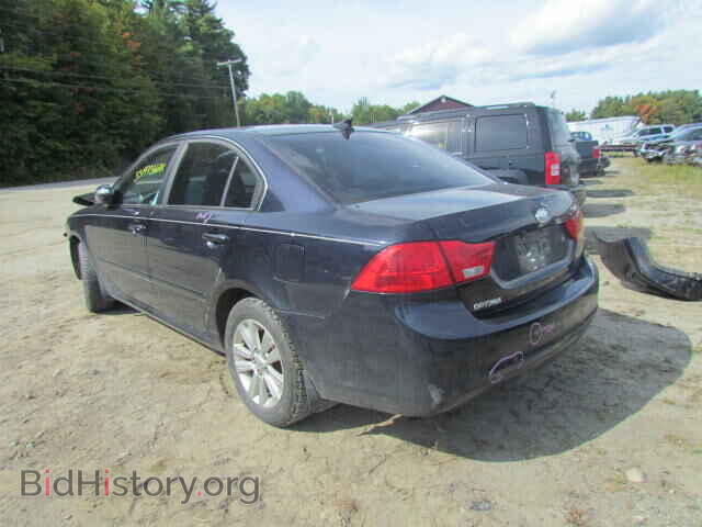 2010 KIA OPTIMA - VIN: KNAGG4A83A5404871 - Фото 3