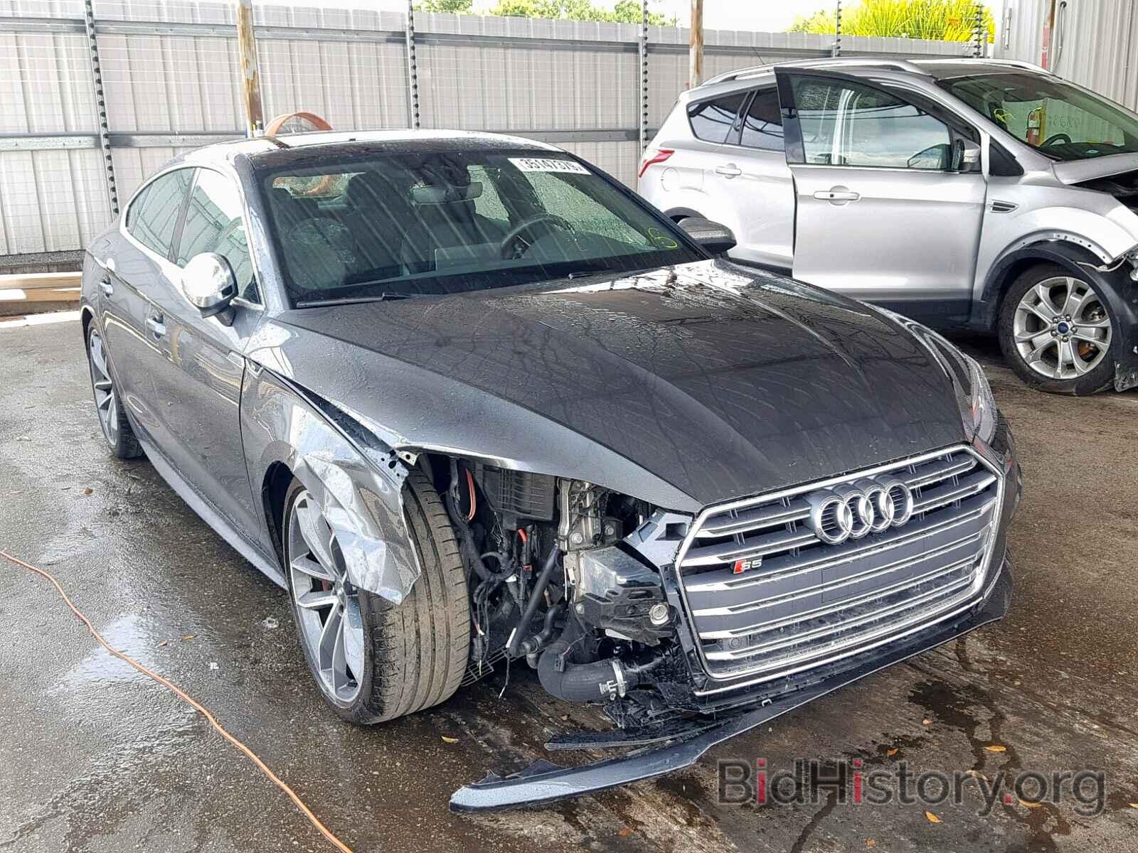 Photo WAUB4CF59JA102987 - AUDI S5/RS5 2018