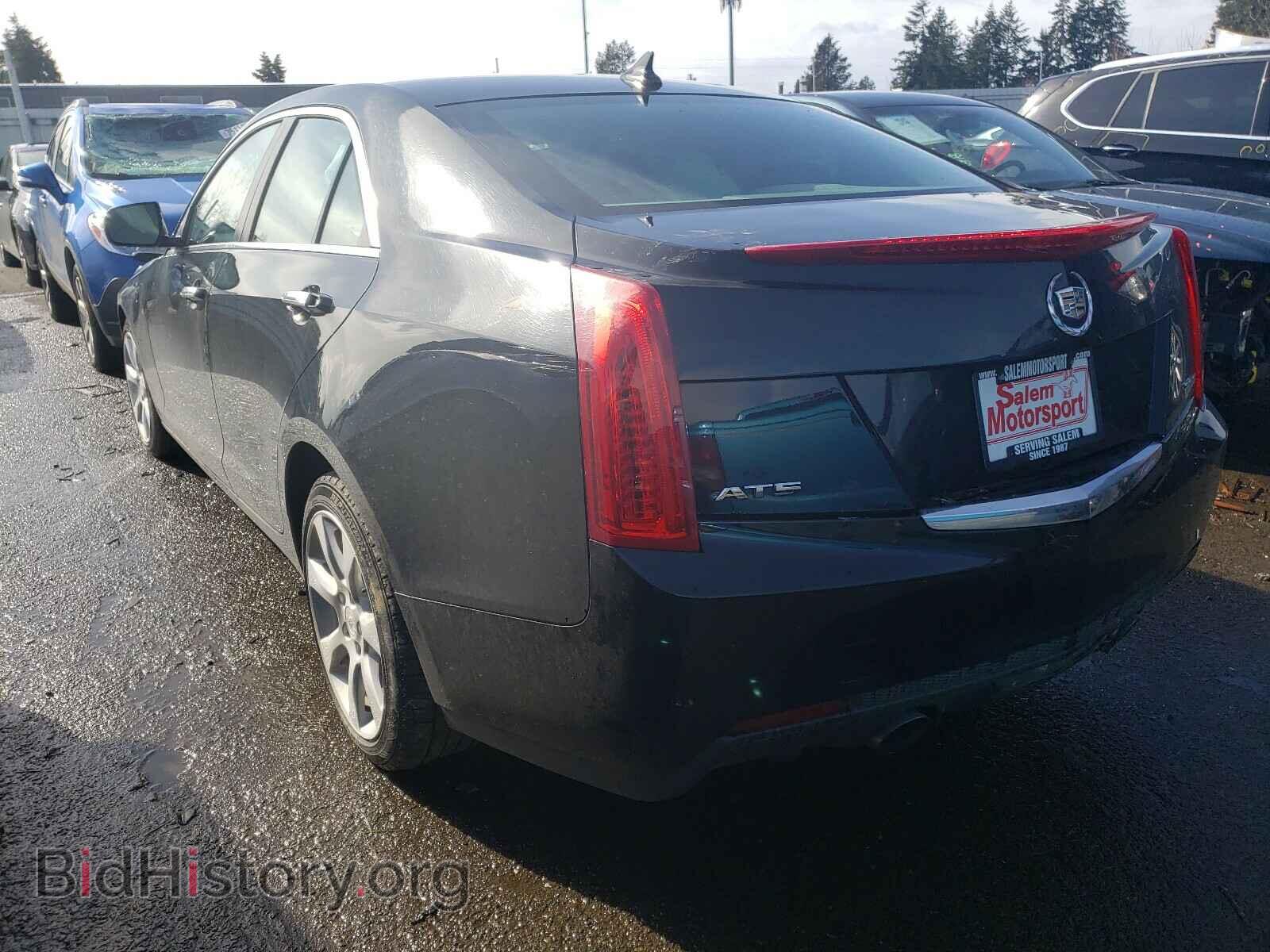 2014 CADILLAC ATS - VIN: 1G6AA5RX4E0109196 - Photo 3