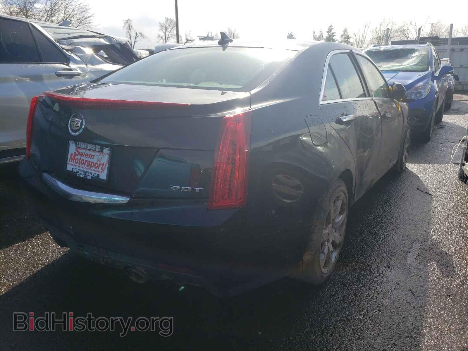 2014 CADILLAC ATS - VIN: 1G6AA5RX4E0109196 - Photo 4