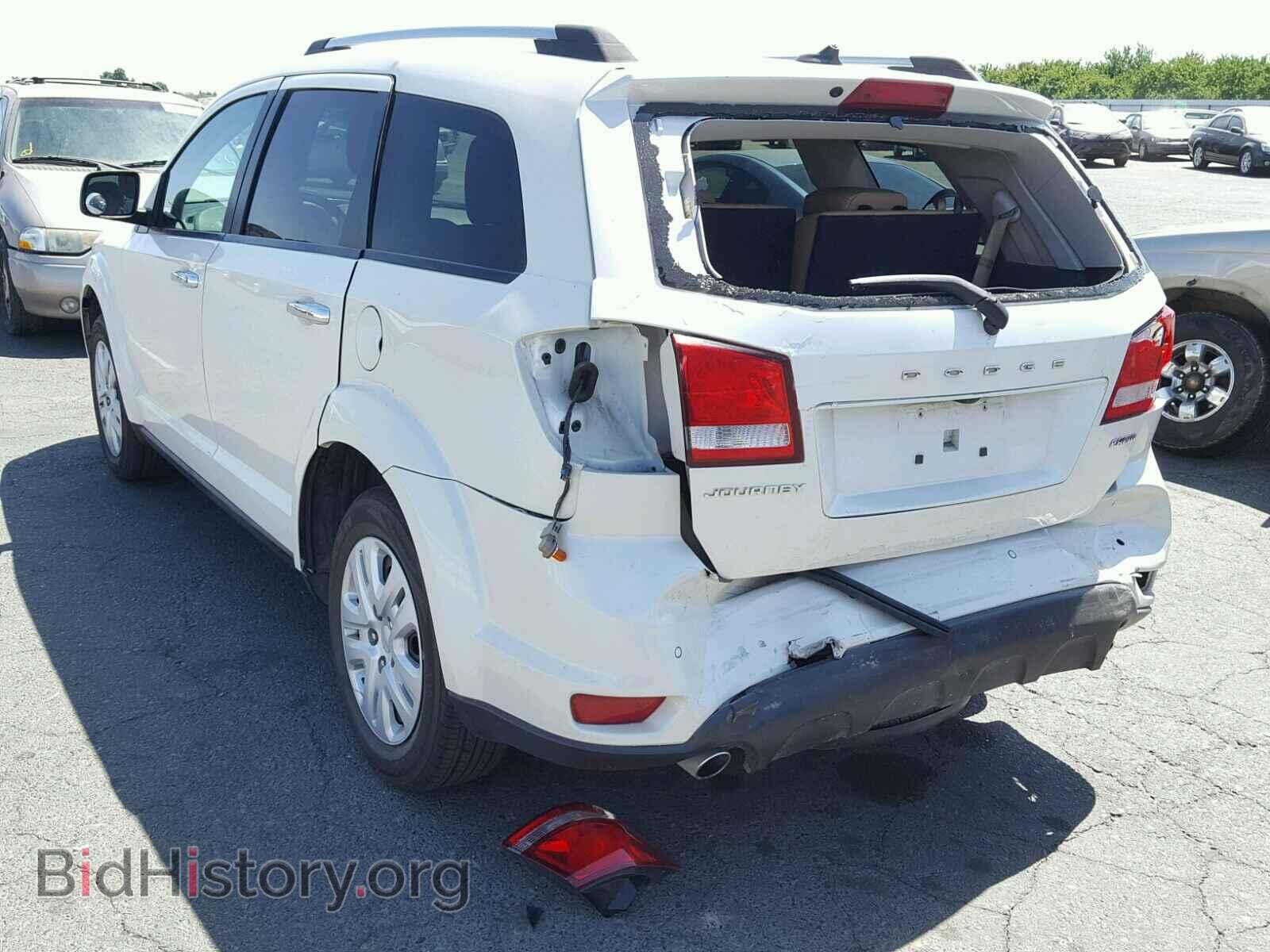 2012 DODGE JOURNEY - VIN: 3C4PDCDG0CT270736 - Фото 3