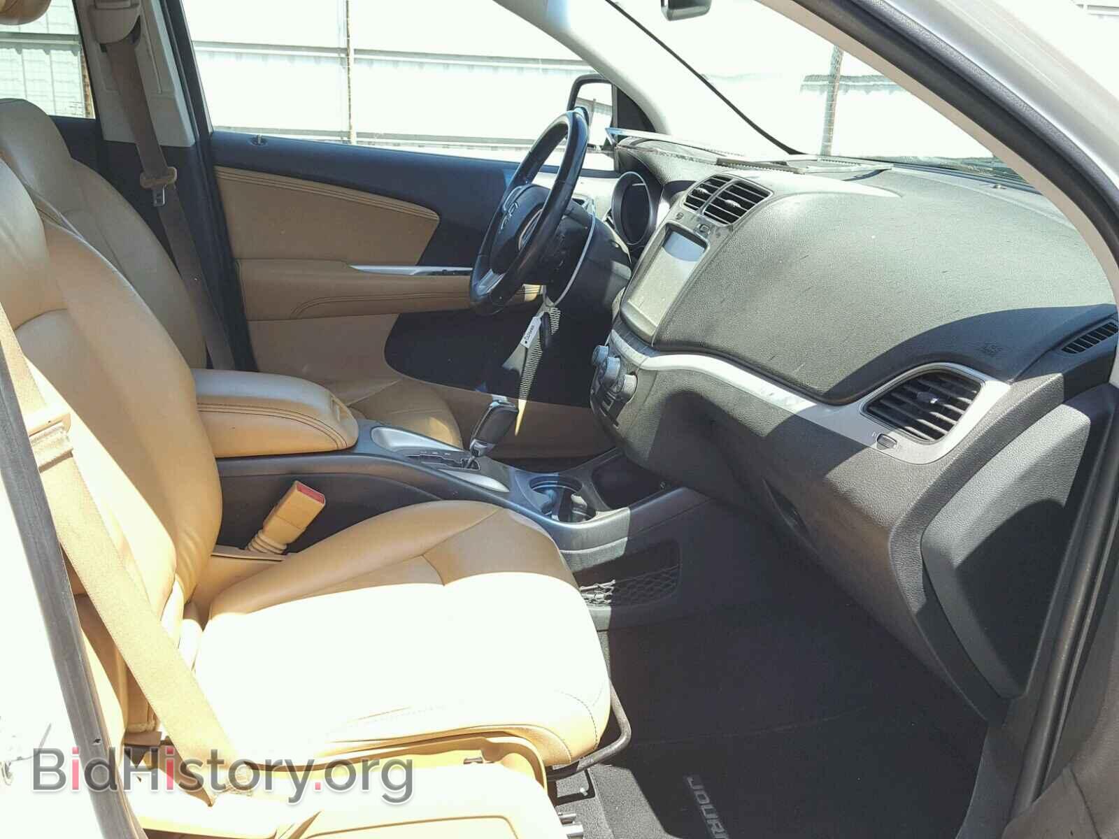 2012 DODGE JOURNEY - VIN: 3C4PDCDG0CT270736 - Фото 5