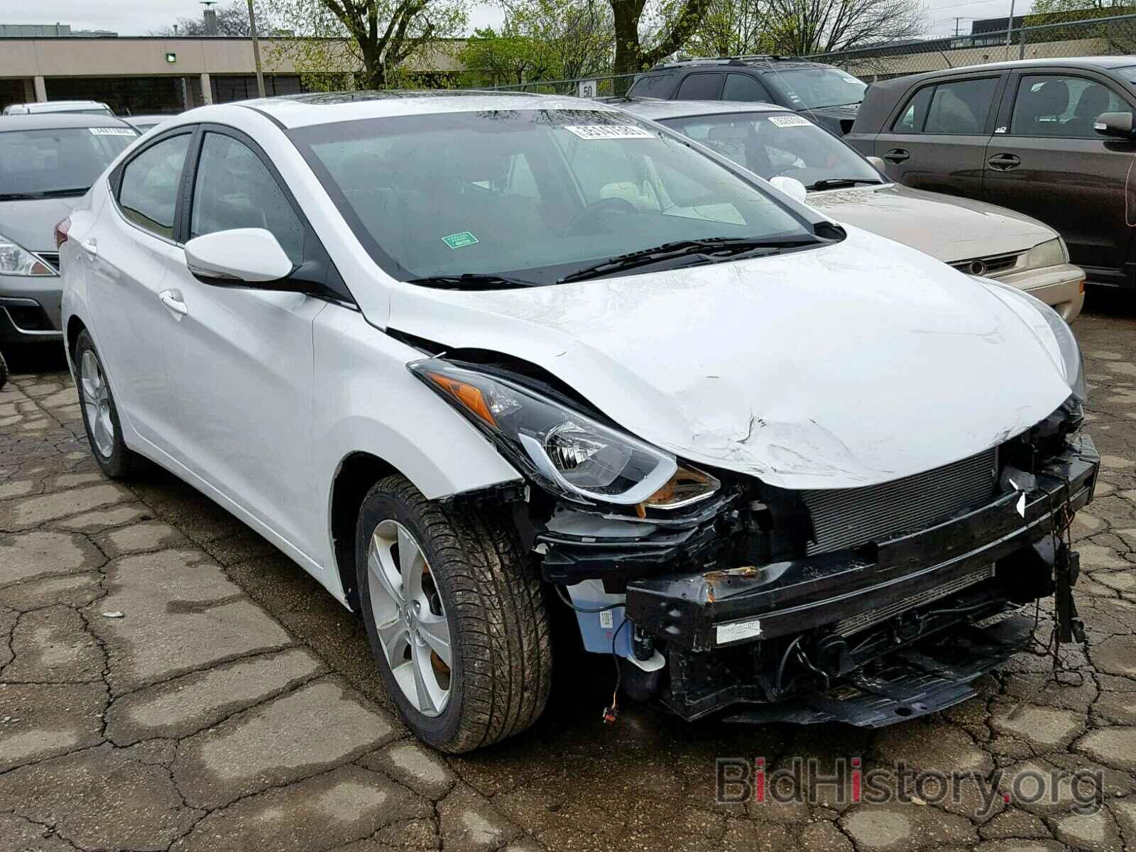 Photo 5NPDH4AE0GH753469 - HYUNDAI ELANTRA 2016