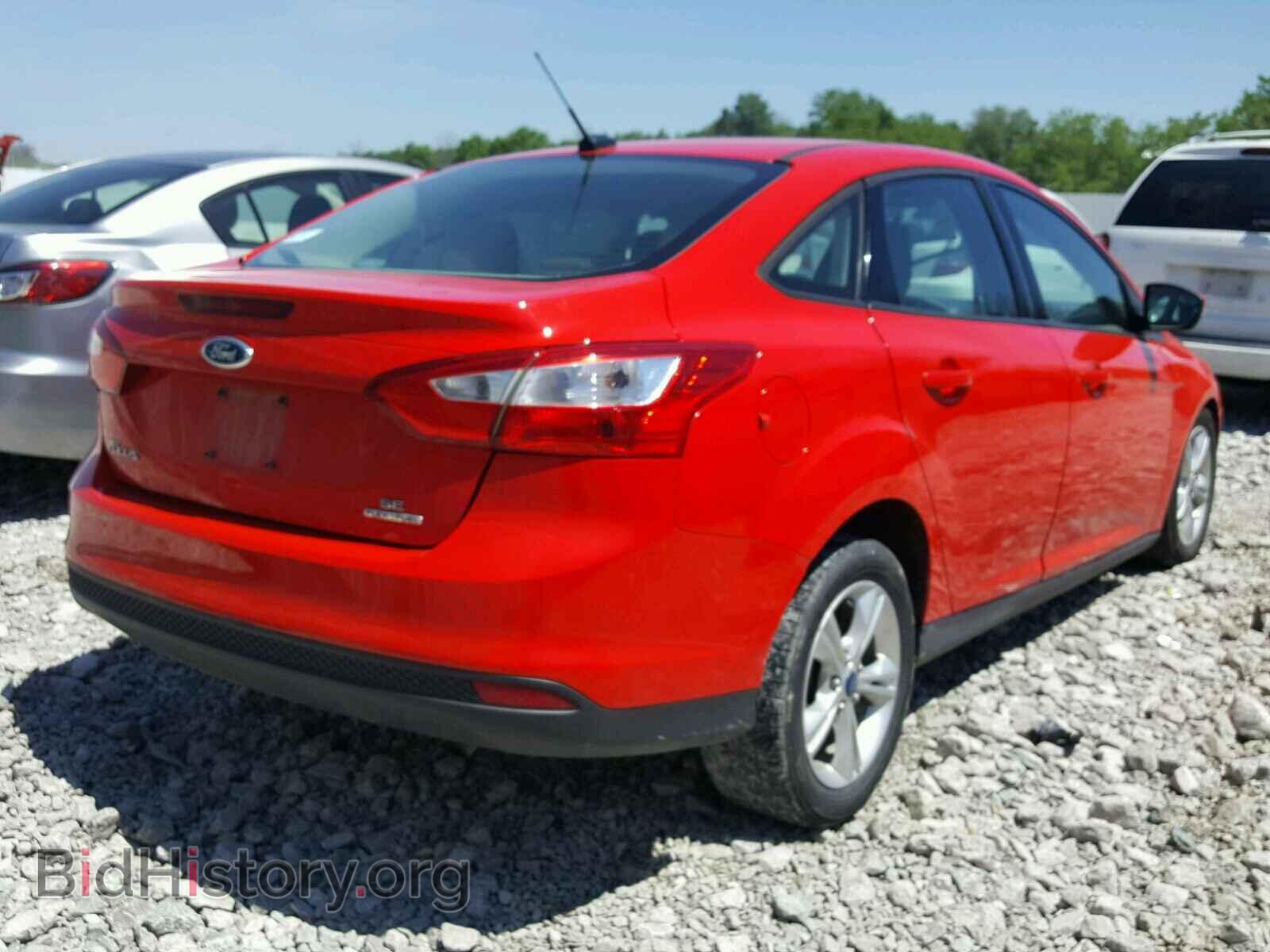 2013 FORD FOCUS - VIN: 1FADP3F26DL182529 - Фото 4