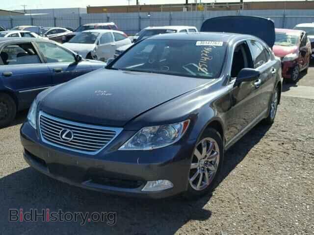 2007 LEXUS LS460 - VIN: JTHBL46F475037471 - Фото 2