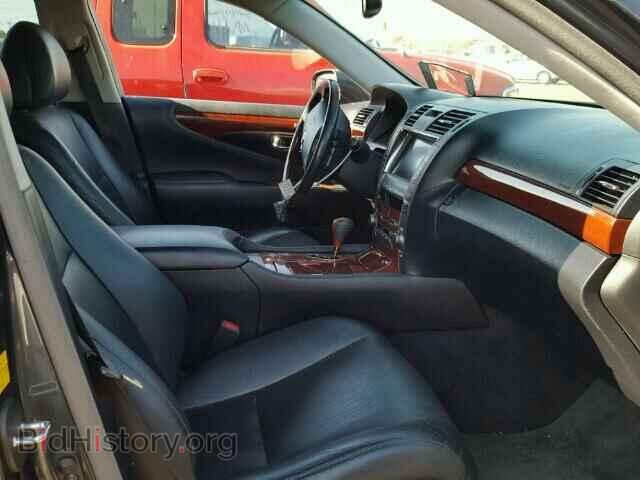 2007 LEXUS LS460 - VIN: JTHBL46F475037471 - Фото 5