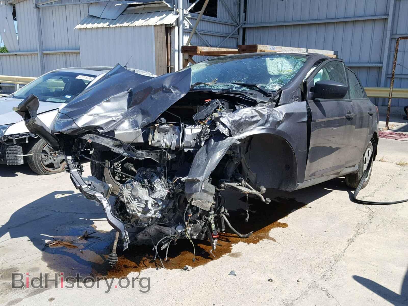 2013 FORD FOCUS - VIN: 1FADP3E20DL136535 - Фото 2