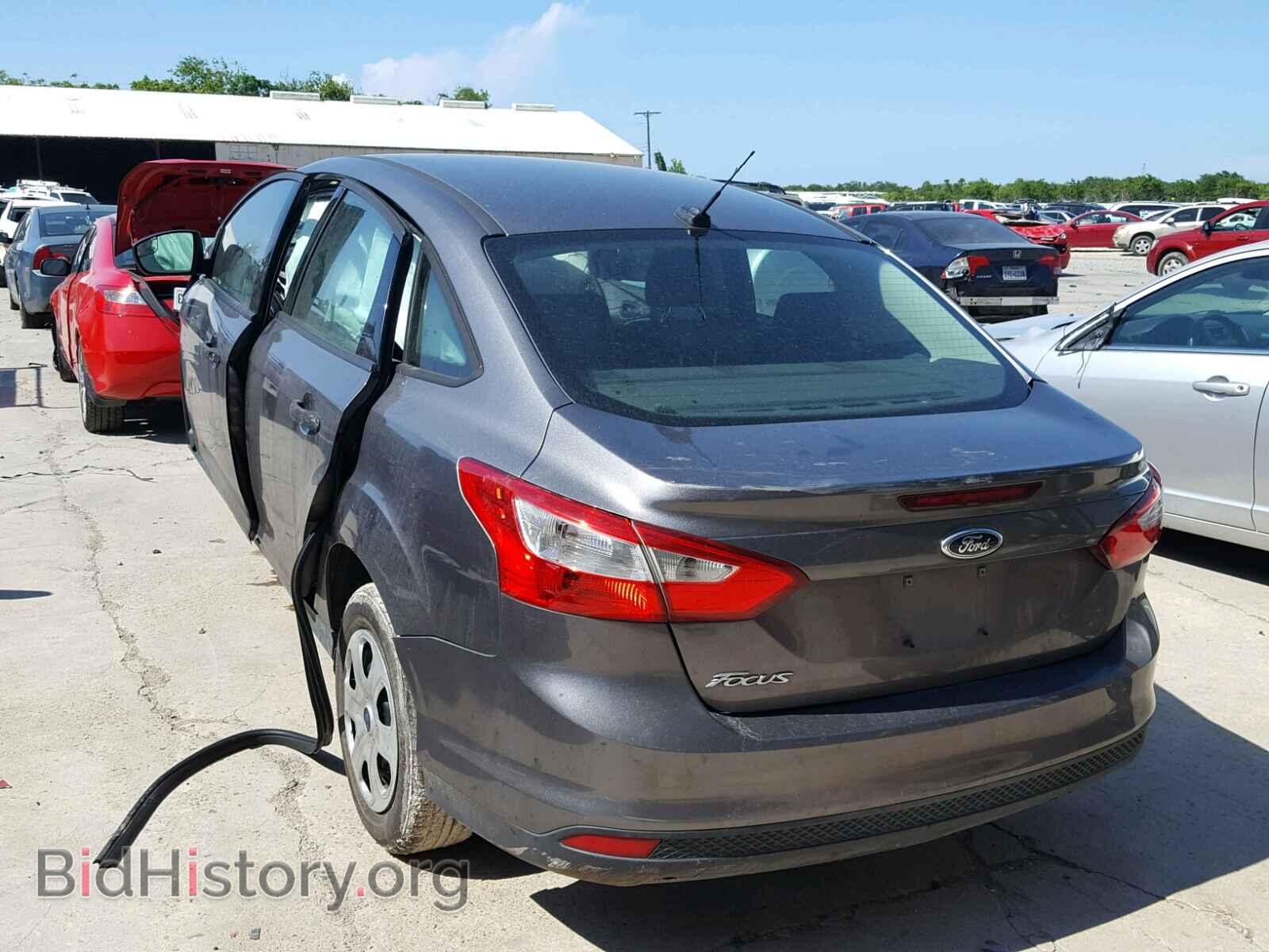 2013 FORD FOCUS - VIN: 1FADP3E20DL136535 - Фото 3