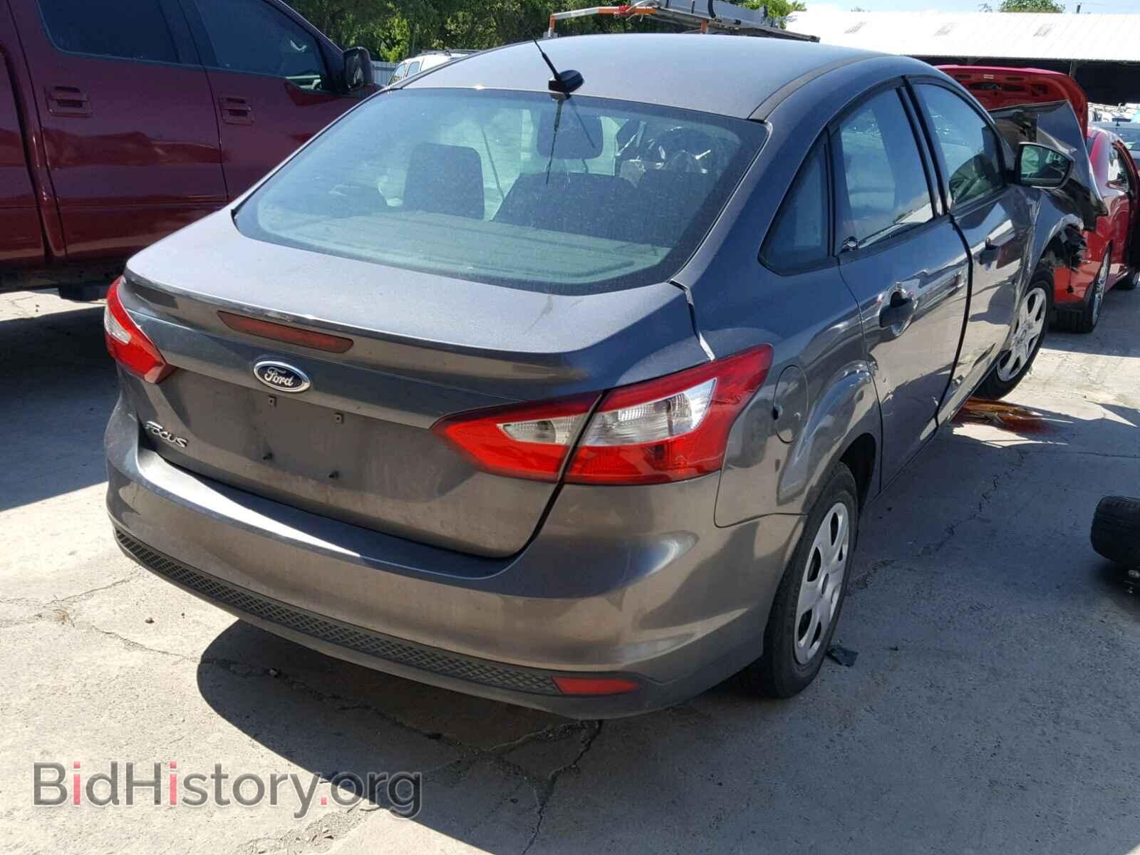 2013 FORD FOCUS - VIN: 1FADP3E20DL136535 - Фото 4
