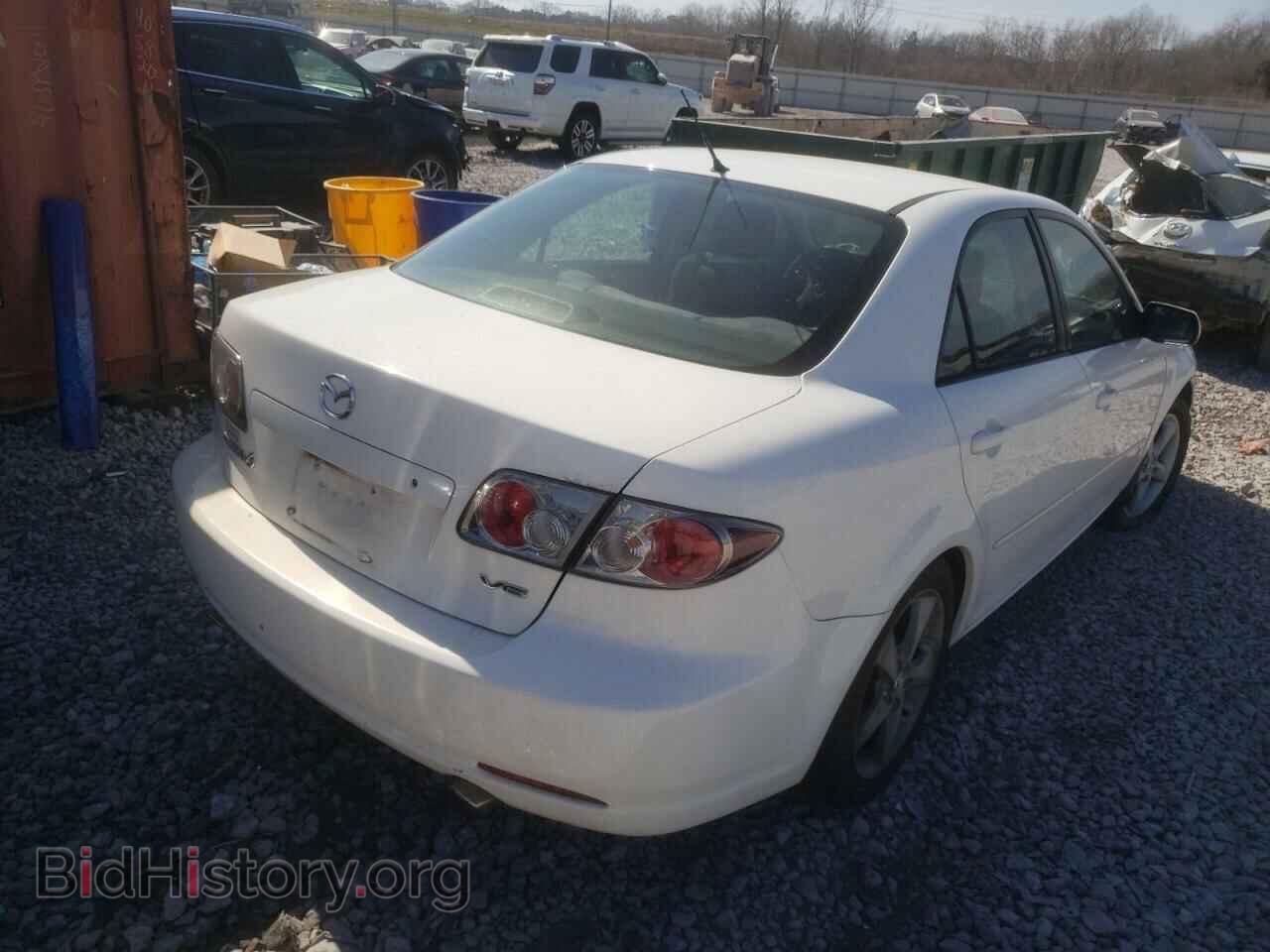 2006 MAZDA 6 - VIN: 1YVHP80D165M08156 - Фото 4