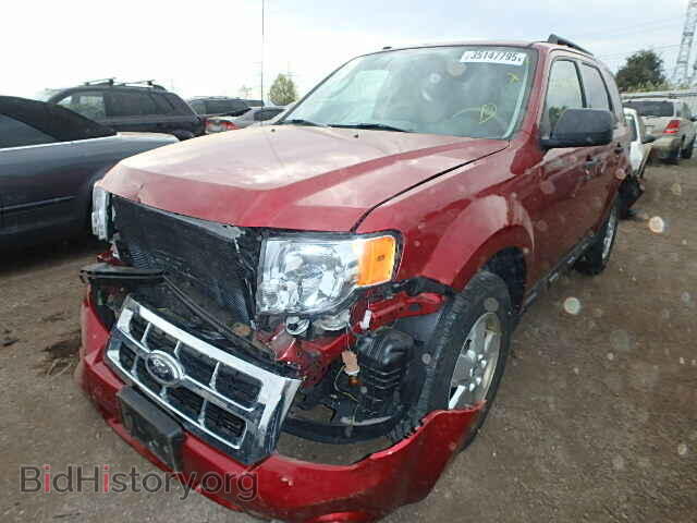 2012 FORD ESCAPE - VIN: 1FMCU0D70CKC02575 - Фото 2