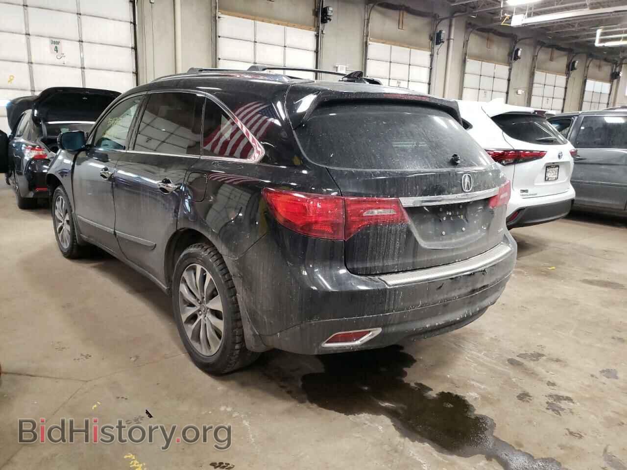 2015 ACURA MDX - VIN: 5FRYD4H41FB015248 - Фото 3