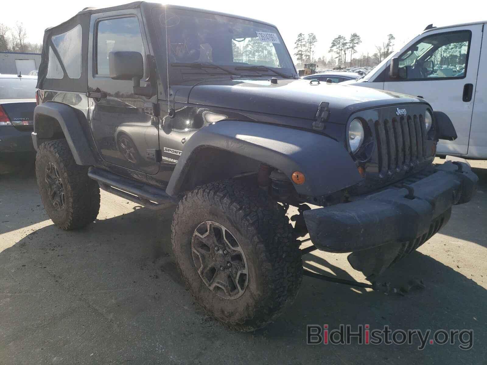 Photo 1C4AJWAG9DL684972 - JEEP WRANGLER 2013