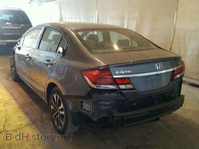 2014 HONDA CIVIC - VIN: 19XFB2F81EE006868 - Фото 3