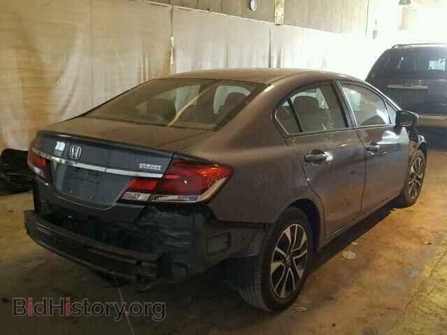 2014 HONDA CIVIC - VIN: 19XFB2F81EE006868 - Фото 4
